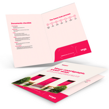 Load image into Gallery viewer, Vega Presentation Folder | Bundle of 25