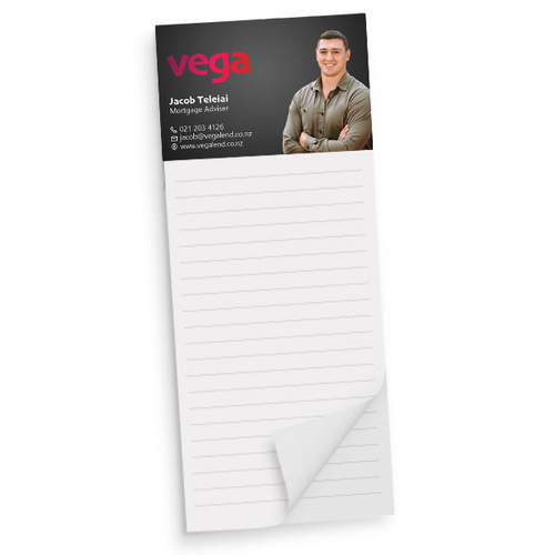 Vega Magnet Pad - Lined | Bundle of 30