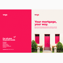 Load image into Gallery viewer, Vega Presentation Folder | Bundle of 25