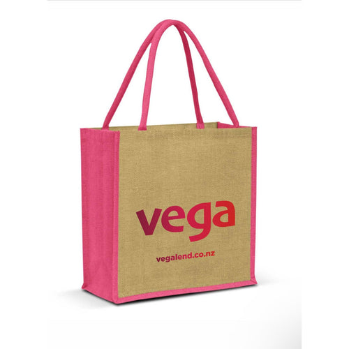 Vega Jute Tote Bag