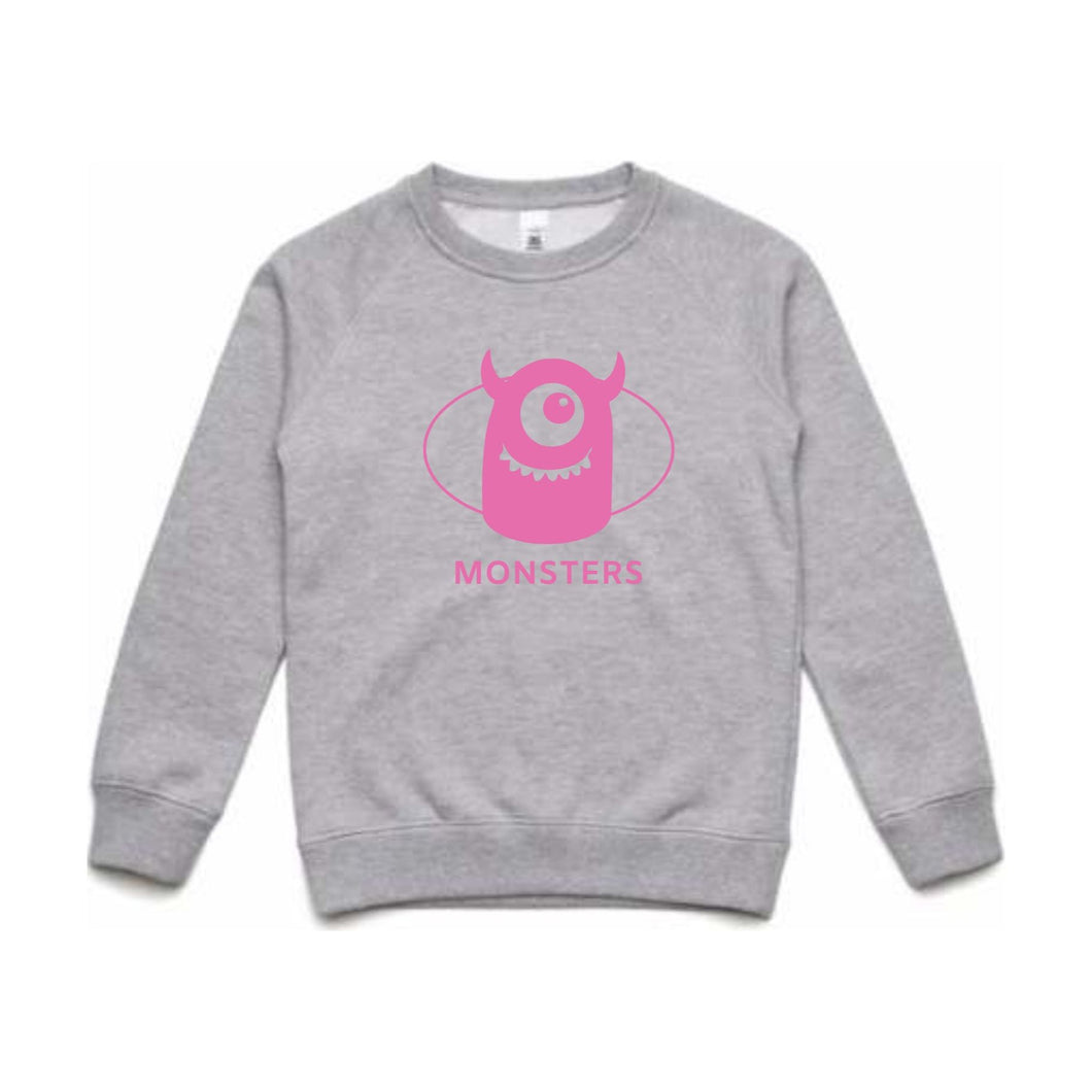 Monsters Crew Sweatshirt