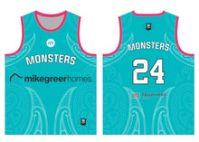 Load image into Gallery viewer, Monsters Singlet | Reversible