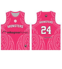 Load image into Gallery viewer, Monsters Singlet | Reversible
