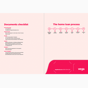 Vega Presentation Folder | Bundle of 25