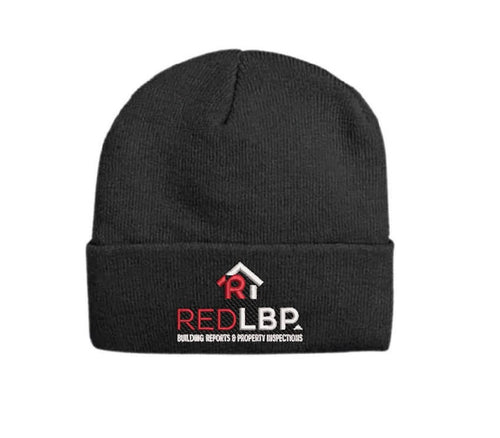 Red LBP Beanie
