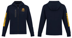 Ladies Cut Papanui High School Sport Hoodie - Sleeve Personalised