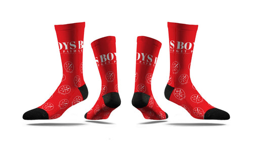 BGP Lucky Red Socks