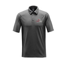 Load image into Gallery viewer, Red LBP Mens Heathered Polo Shirt