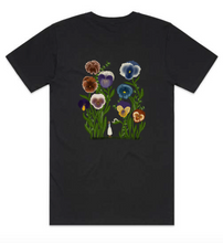 Load image into Gallery viewer, Pansy Block Tee