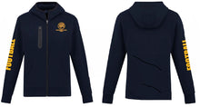 Load image into Gallery viewer, Ladies Cut Papanui High School Sport Hoodie - Sleeve Personalised