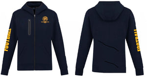 Ladies Cut Papanui High School Sport Hoodie - Sleeve Personalised