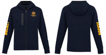 Load image into Gallery viewer, Ladies Cut Papanui High School Sport Hoodie - Sleeve Personalised