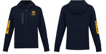 Load image into Gallery viewer, Ladies Cut Papanui High School Sport Hoodie - Sleeve Personalised