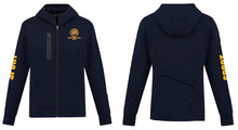 Load image into Gallery viewer, Ladies Cut Papanui High School Sport Hoodie - Sleeve Personalised