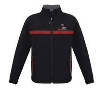 Load image into Gallery viewer, Red LBP Unisex Charger Jacket