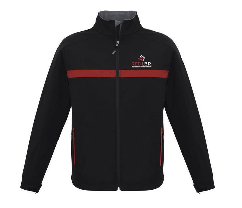 Red LBP Unisex Charger Jacket