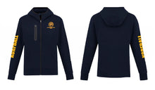 Load image into Gallery viewer, Ladies Cut Papanui High School Sport Hoodie - Sleeve Personalised