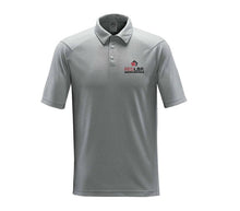 Load image into Gallery viewer, Red LBP Mens Heathered Polo Shirt