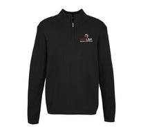 Load image into Gallery viewer, Red LBP Mens 80/20 Wool-Rich Pullover