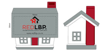 Load image into Gallery viewer, Red LBP Stress House - Order of 100pcs