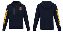 Load image into Gallery viewer, Ladies Cut Papanui High School Sport Hoodie - Sleeve Personalised