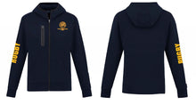 Load image into Gallery viewer, Ladies Cut Papanui High School Sport Hoodie - Sleeve Personalised