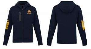 Ladies Cut Papanui High School Sport Hoodie - Sleeve Personalised