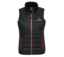 Load image into Gallery viewer, Red LBP Ladies Puffer Vest