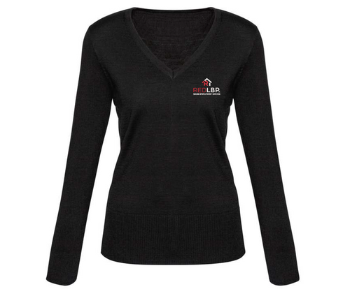 Red LBP Ladies Milano Pullover
