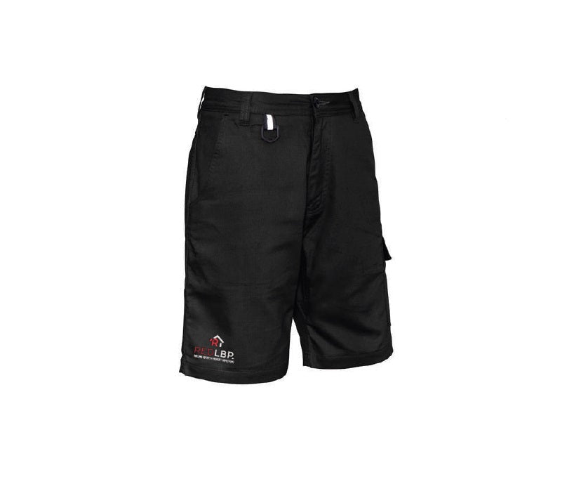Red LBP Mens Shorts