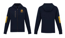 Load image into Gallery viewer, Ladies Cut Papanui High School Sport Hoodie - Sleeve Personalised