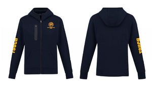 Ladies Cut Papanui High School Sport Hoodie - Sleeve Personalised