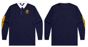Papanui High School Sport Rugby Jersey - Sleeve Personalised