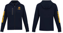 Load image into Gallery viewer, Ladies Cut Papanui High School Sport Hoodie - Sleeve Personalised