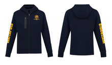 Load image into Gallery viewer, Ladies Cut Papanui High School Sport Hoodie - Sleeve Personalised