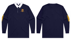 Papanui High School Sport Rugby Jersey - Sleeve Personalised